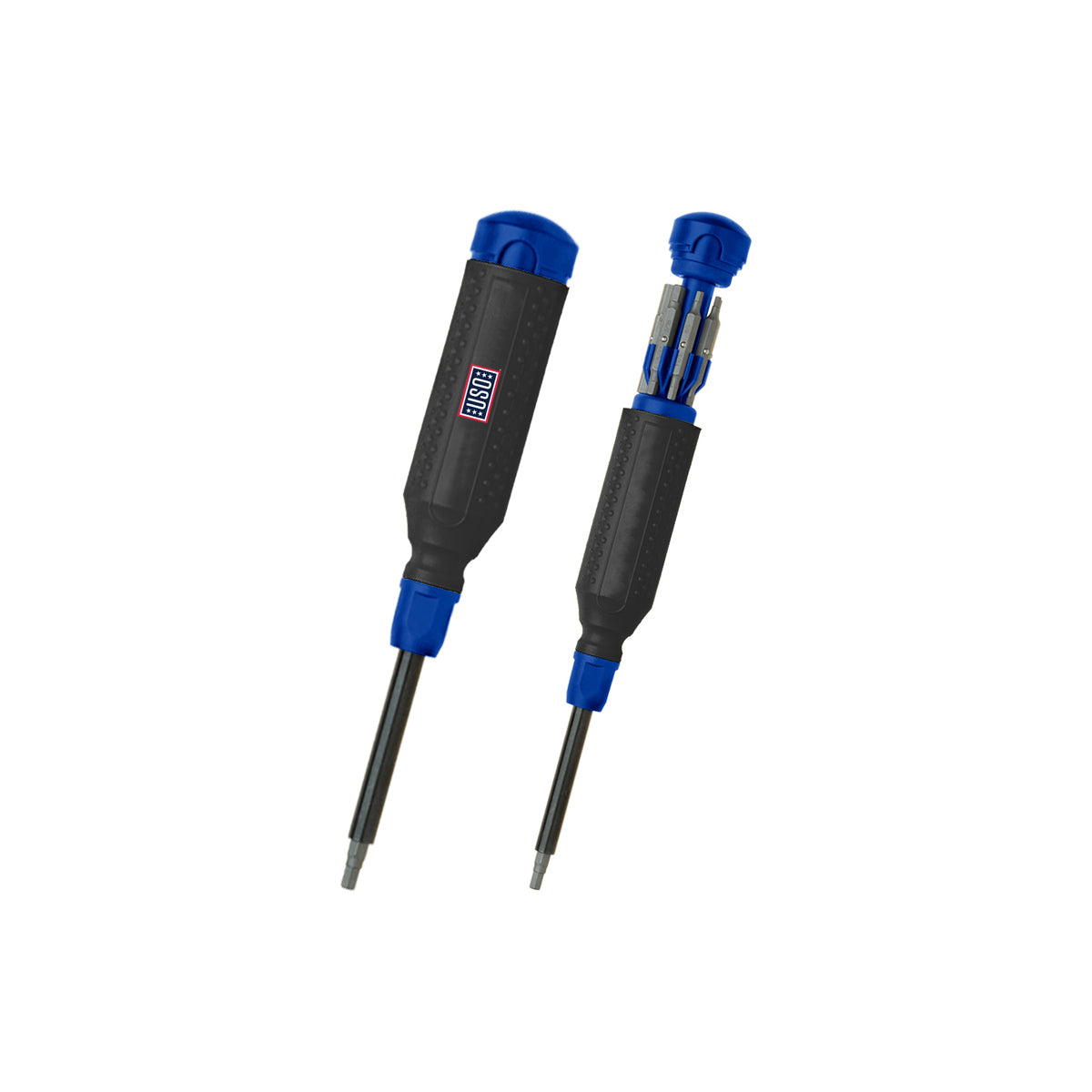USO Made In The USA MegaPro Hex 15-in-1 Multi Bit Screwdriver