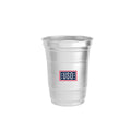 USO Made In The USA 16 Oz Aluminum Cup
