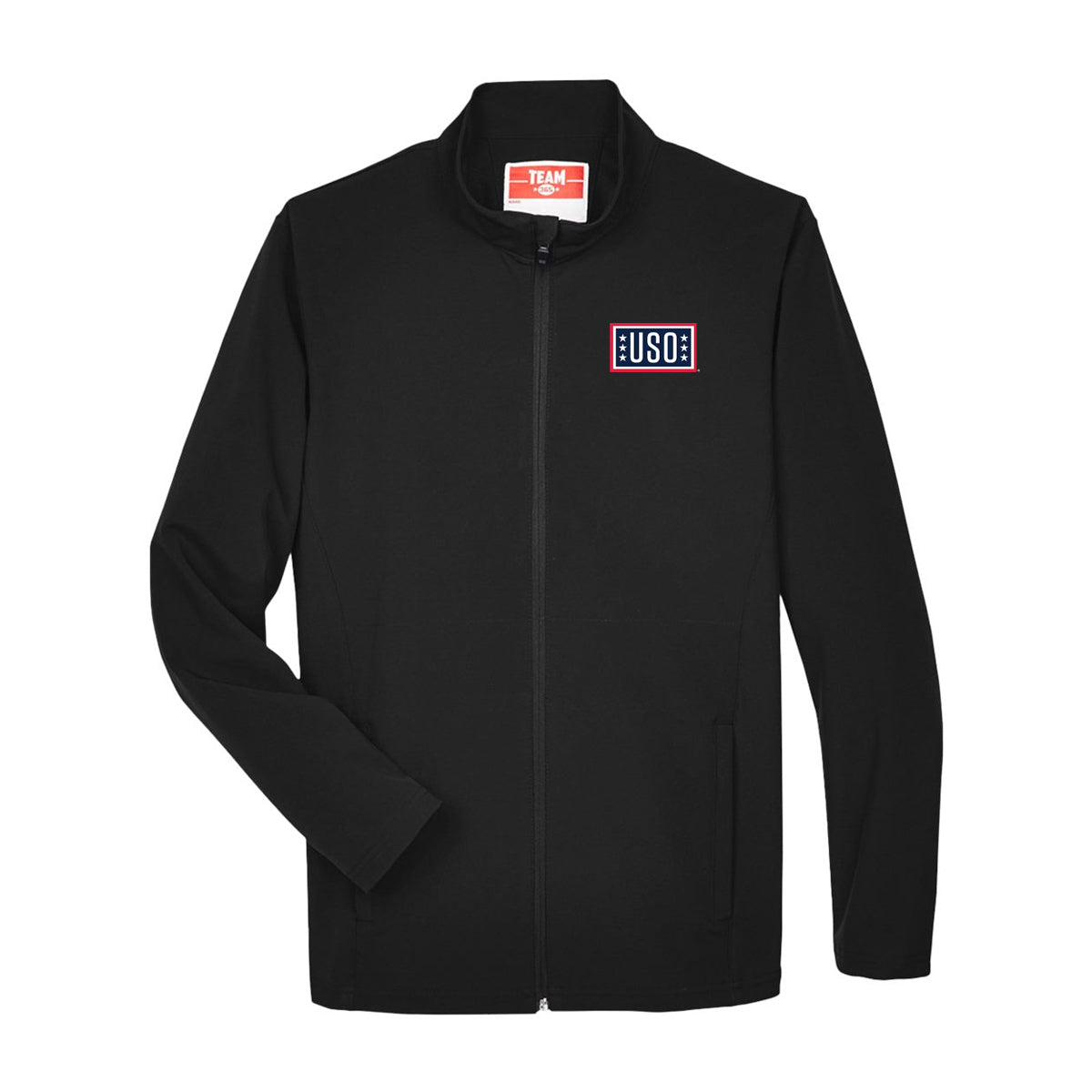 USO Men's Leader Soft Shell Jacket