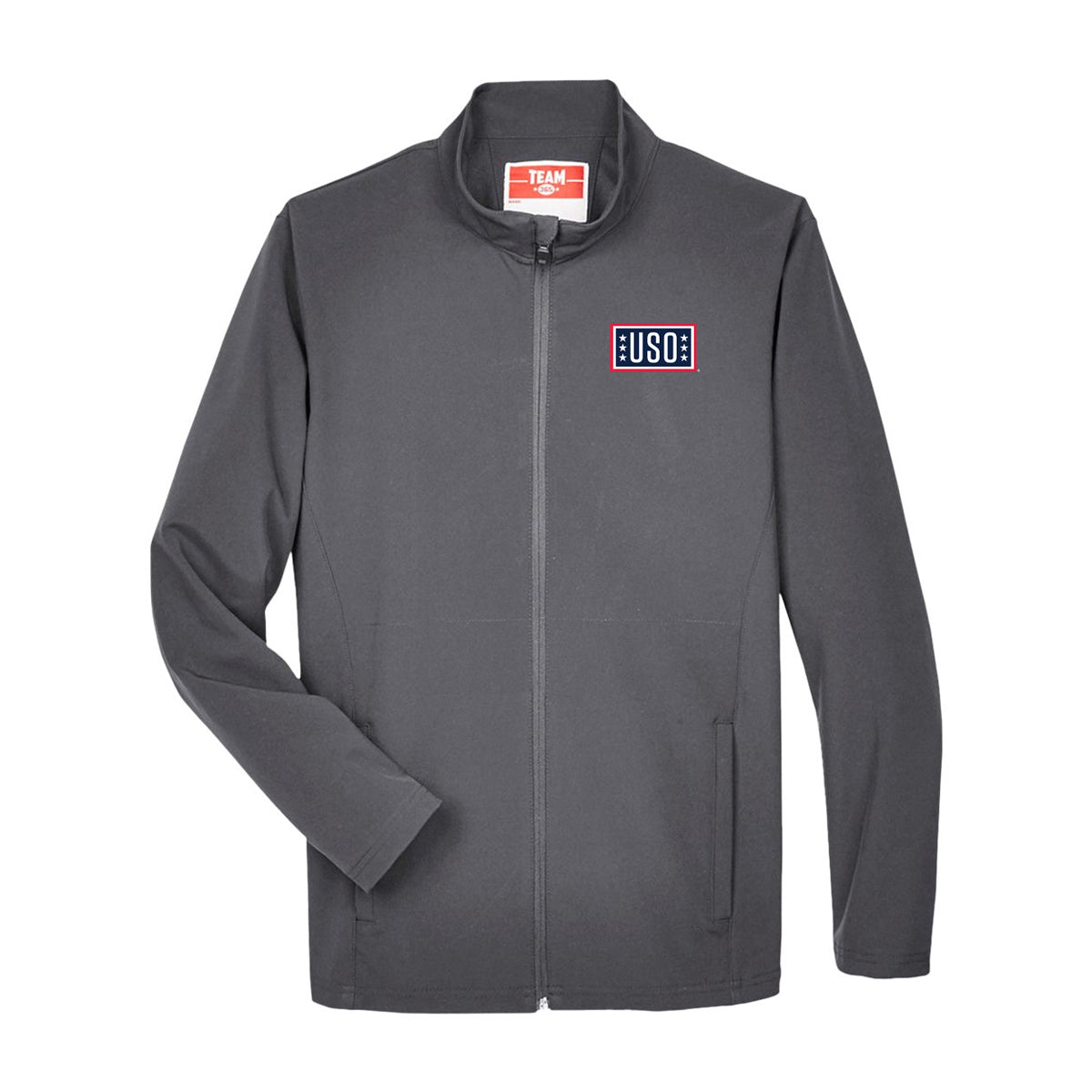 USO Men's Leader Soft Shell Jacket