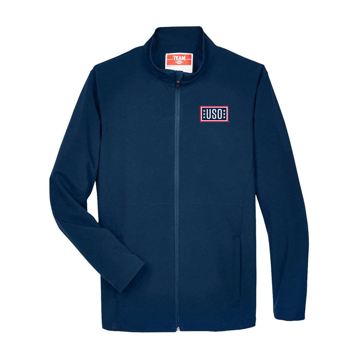 USO Men's Leader Soft Shell Jacket