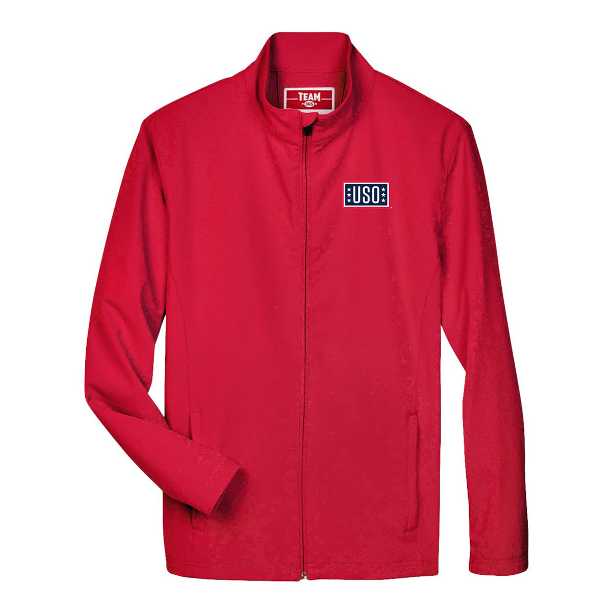 USO Men's Leader Soft Shell Jacket