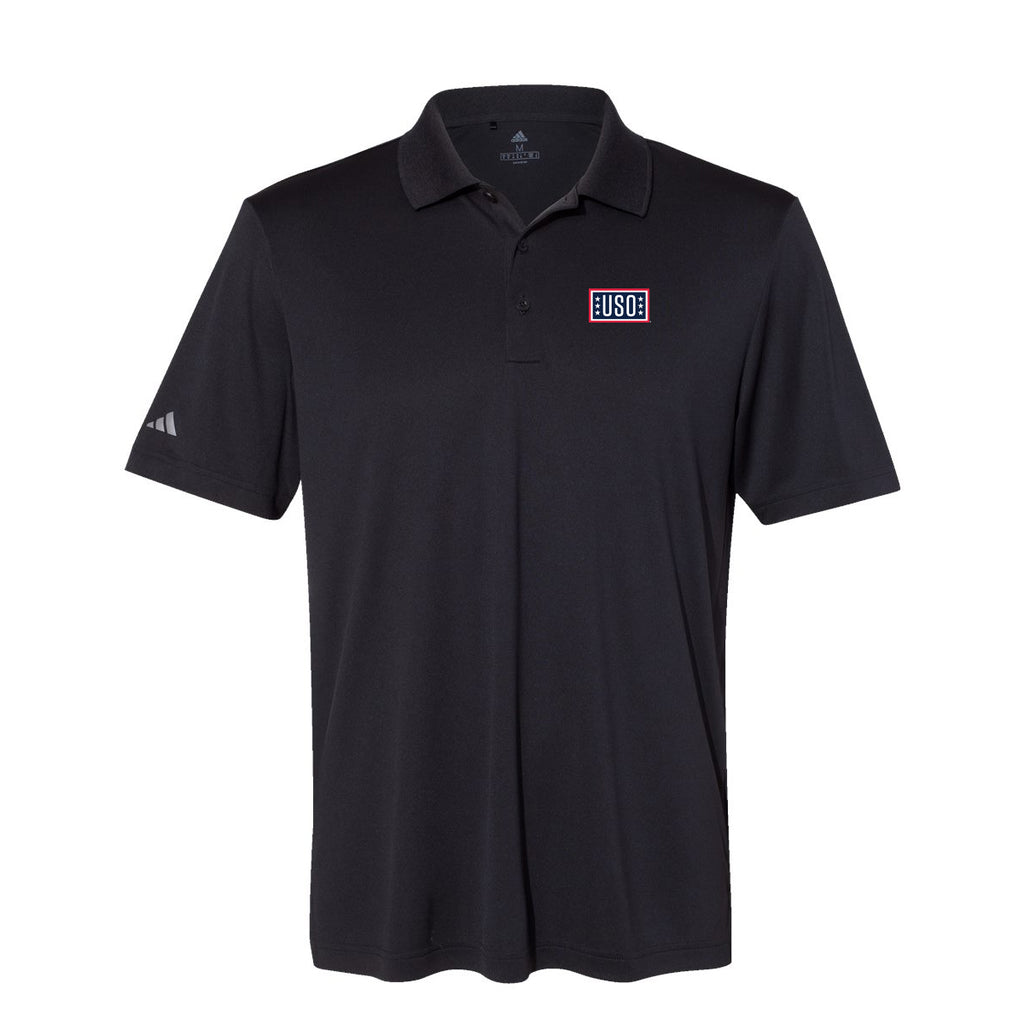 USO Adidas Mens Performance Polo