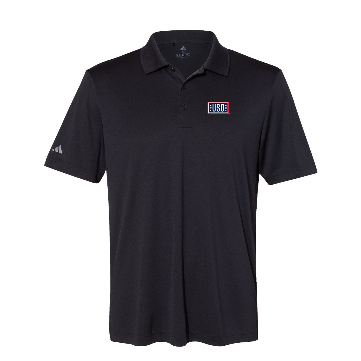 USO Adidas Mens Performance Polo