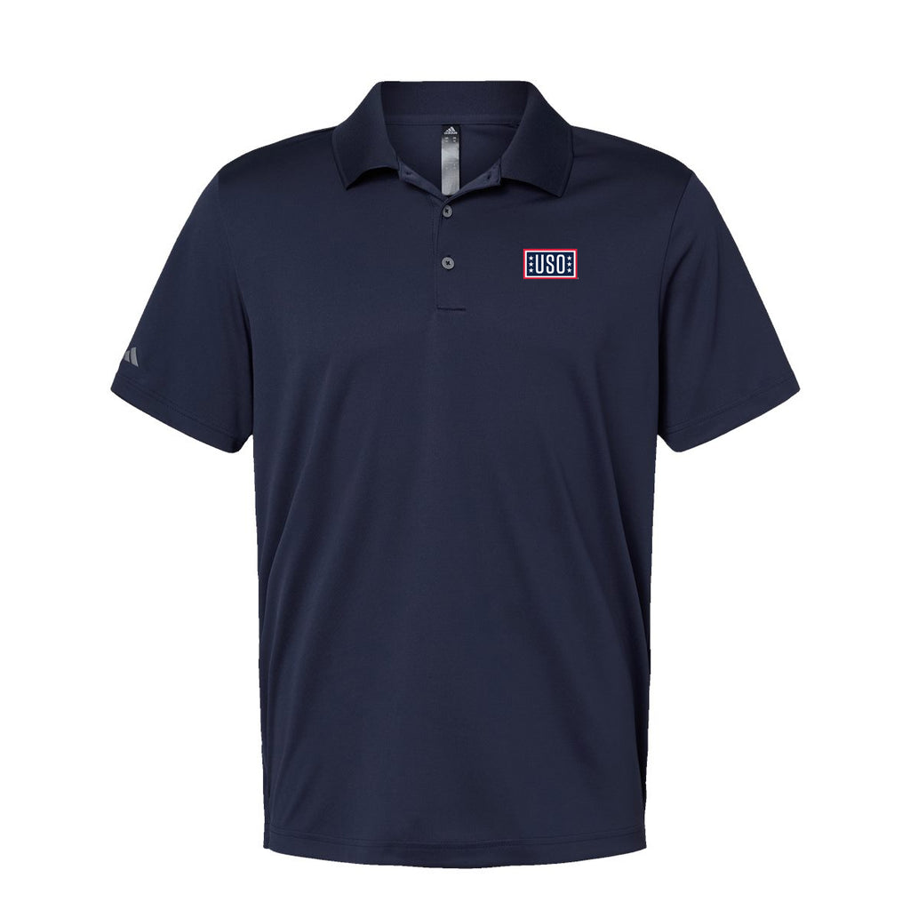 USO Adidas Mens Performance Polo