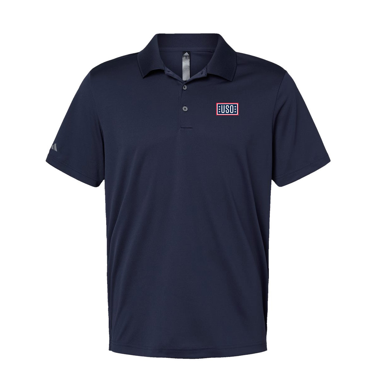 USO Adidas Mens Performance Polo