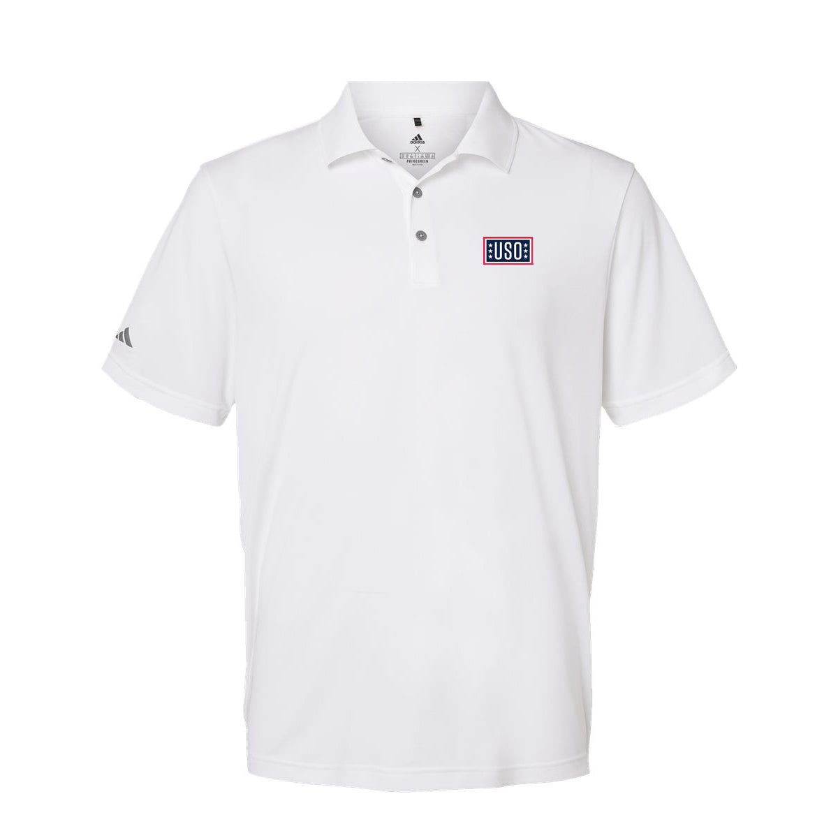 USO Adidas Mens Performance Polo