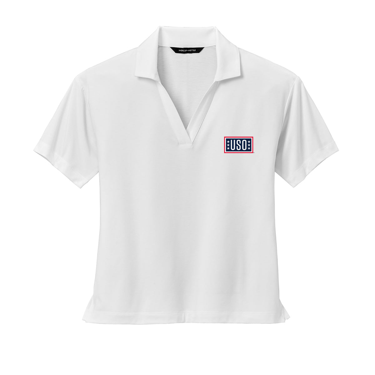 USO Women’s Stretch Jersey Polo