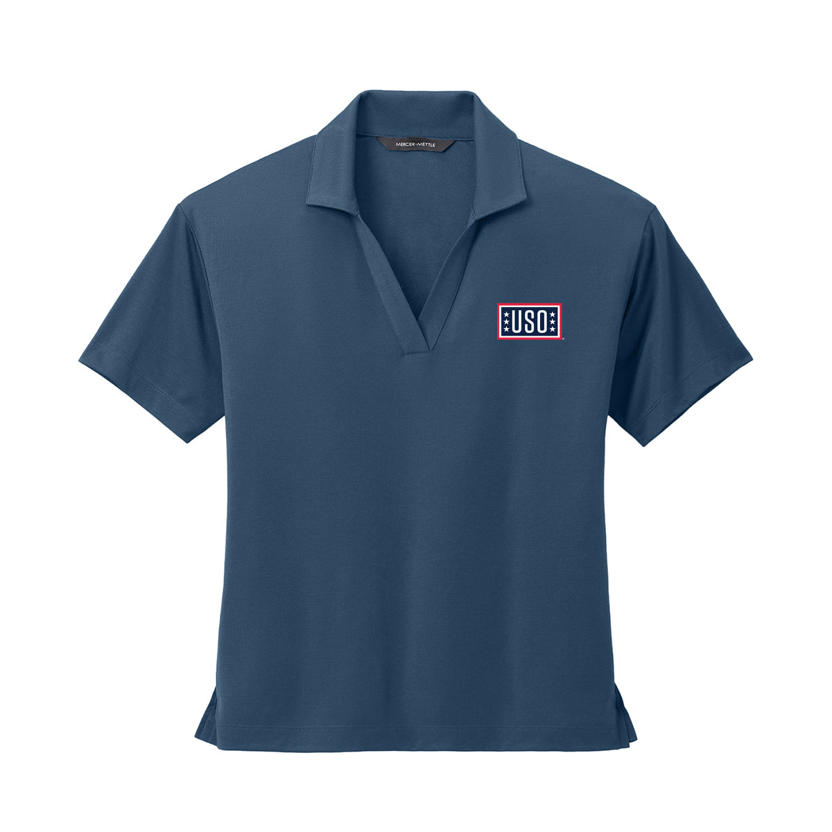 USO Women’s Stretch Jersey Polo