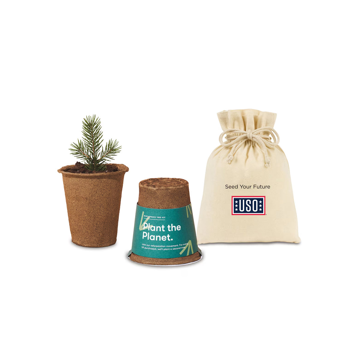 USO Made In The USA Modern Sprout One For One Tree Kit