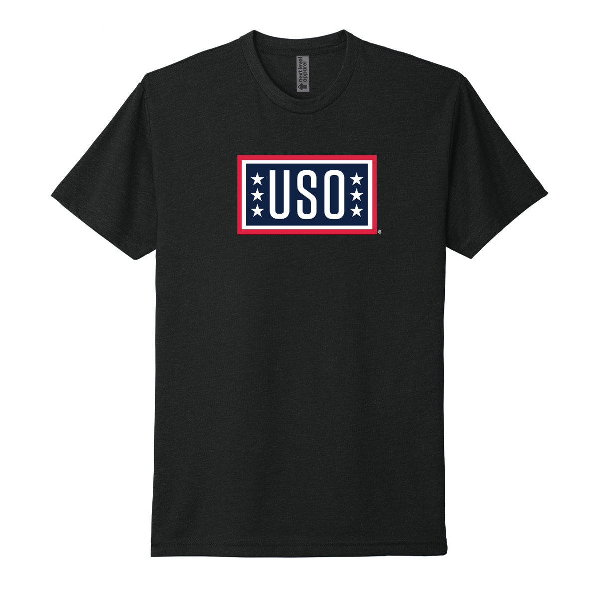 USO Adult CVC Tee