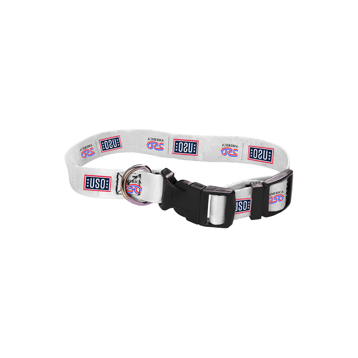 USO Made In The USA Pet Collar