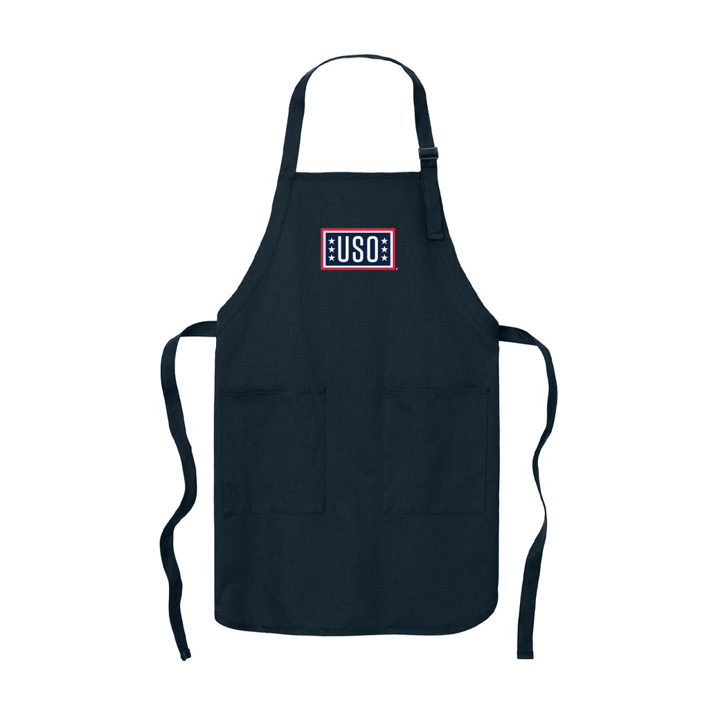 Full-Length Apron with Pockets