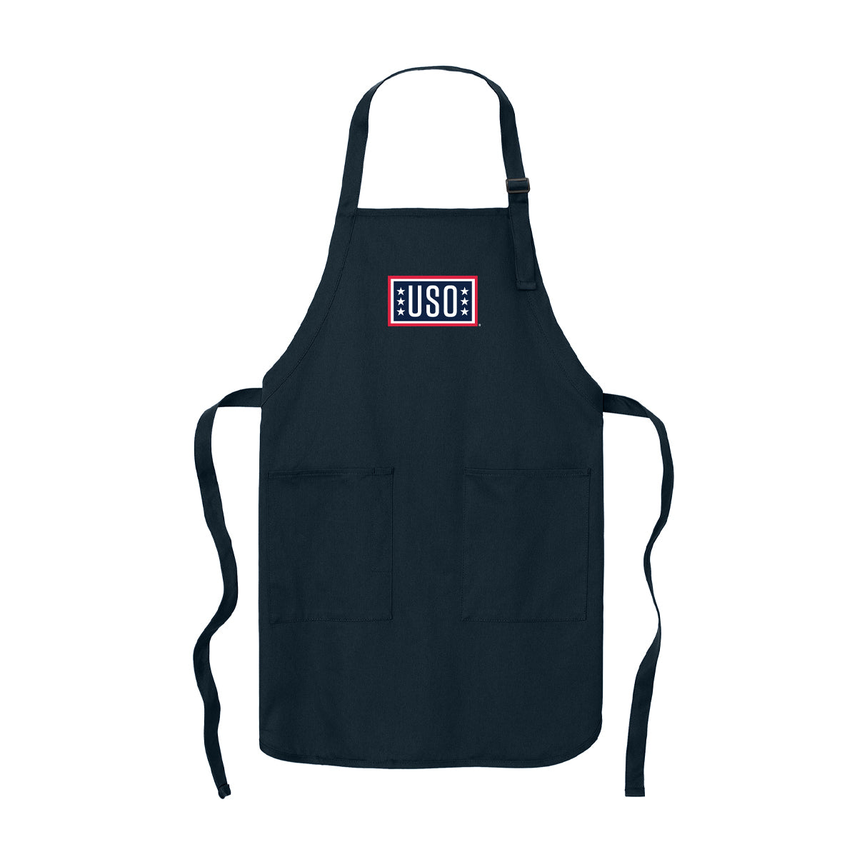 Full-Length Apron with Pockets