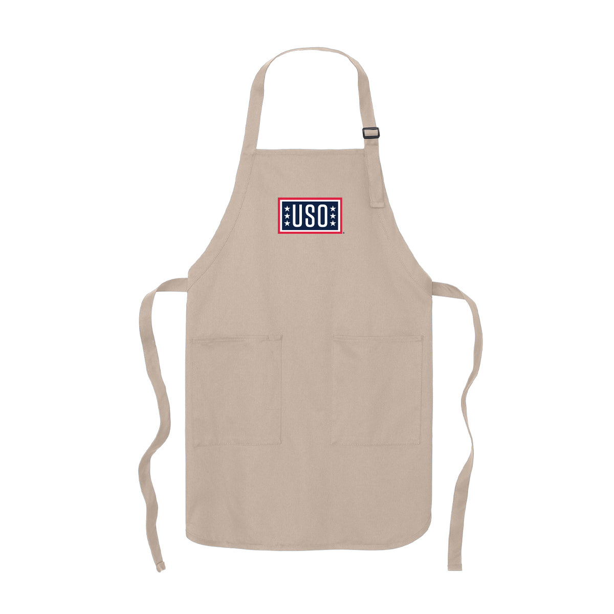 Full-Length Apron with Pockets
