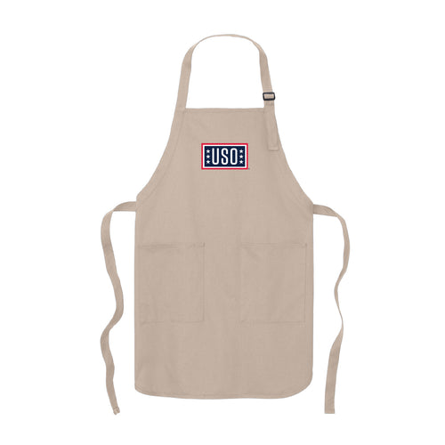 Full-Length Apron with Pockets
