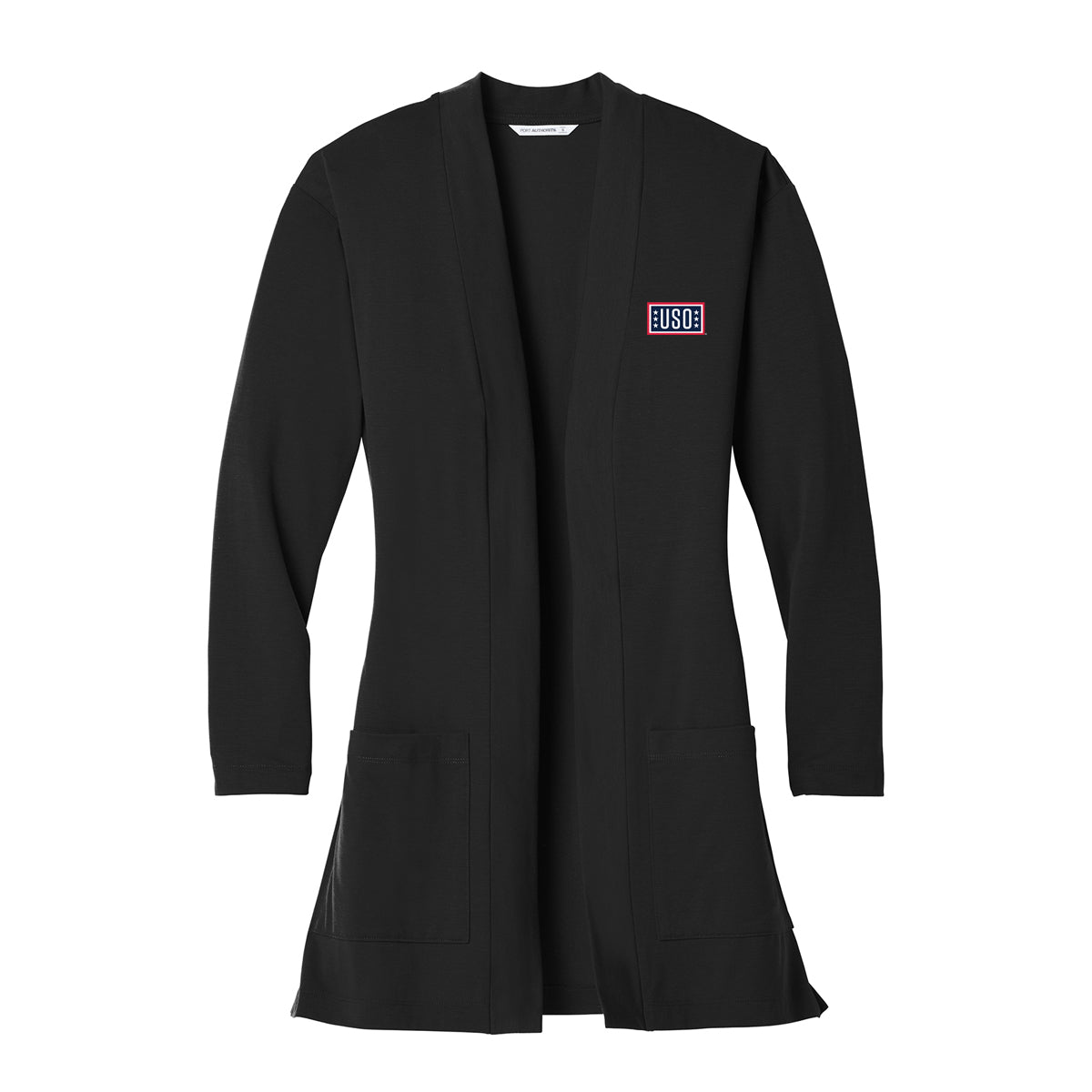 USO Women's Concept Long Pocket Cardigan