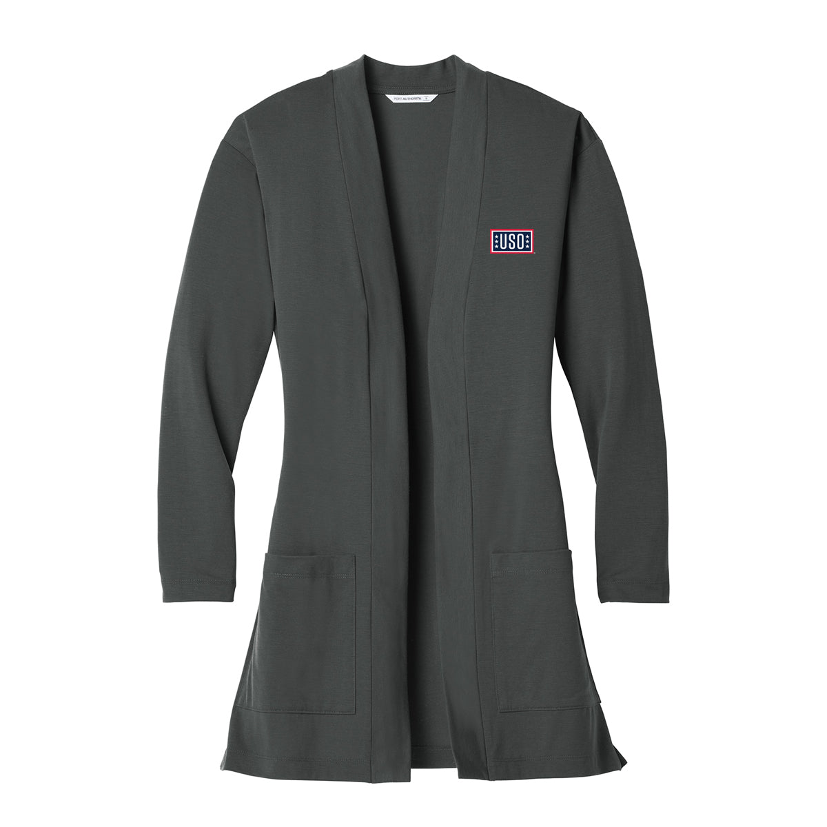USO Women's Concept Long Pocket Cardigan