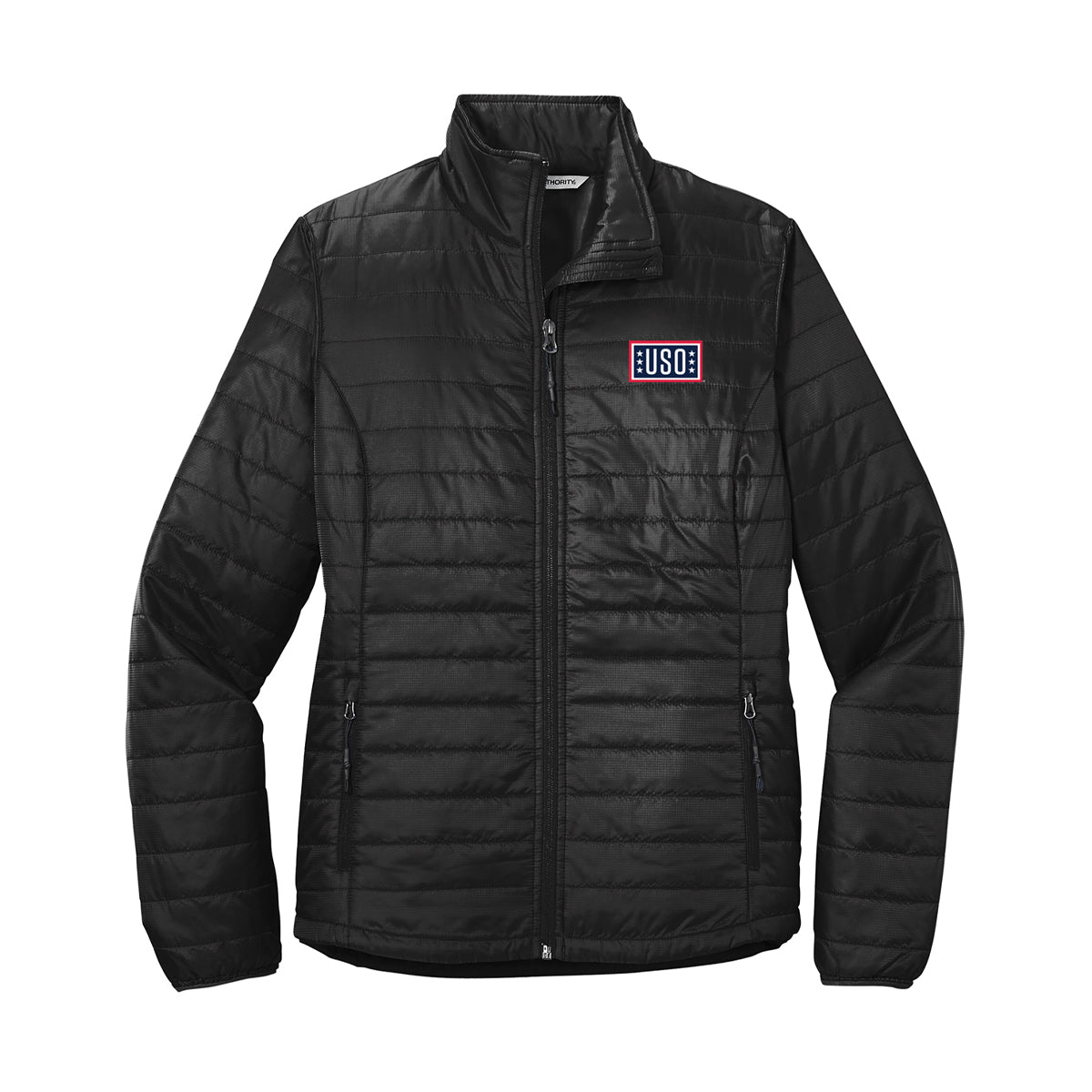 USO Women's Packable Puffy Jacket