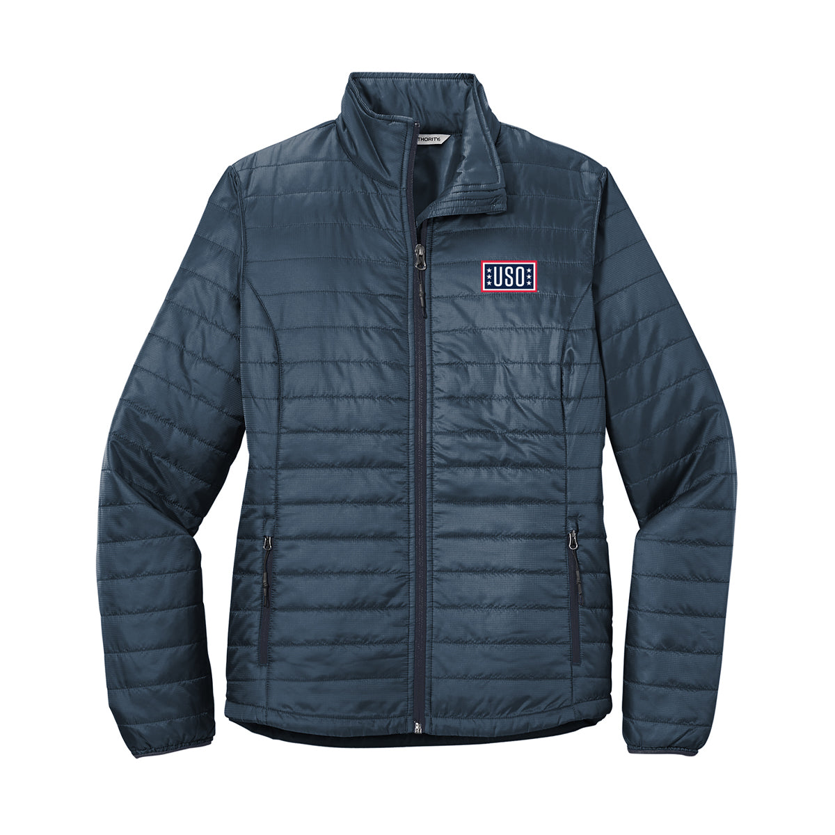 USO Women's Packable Puffy Jacket