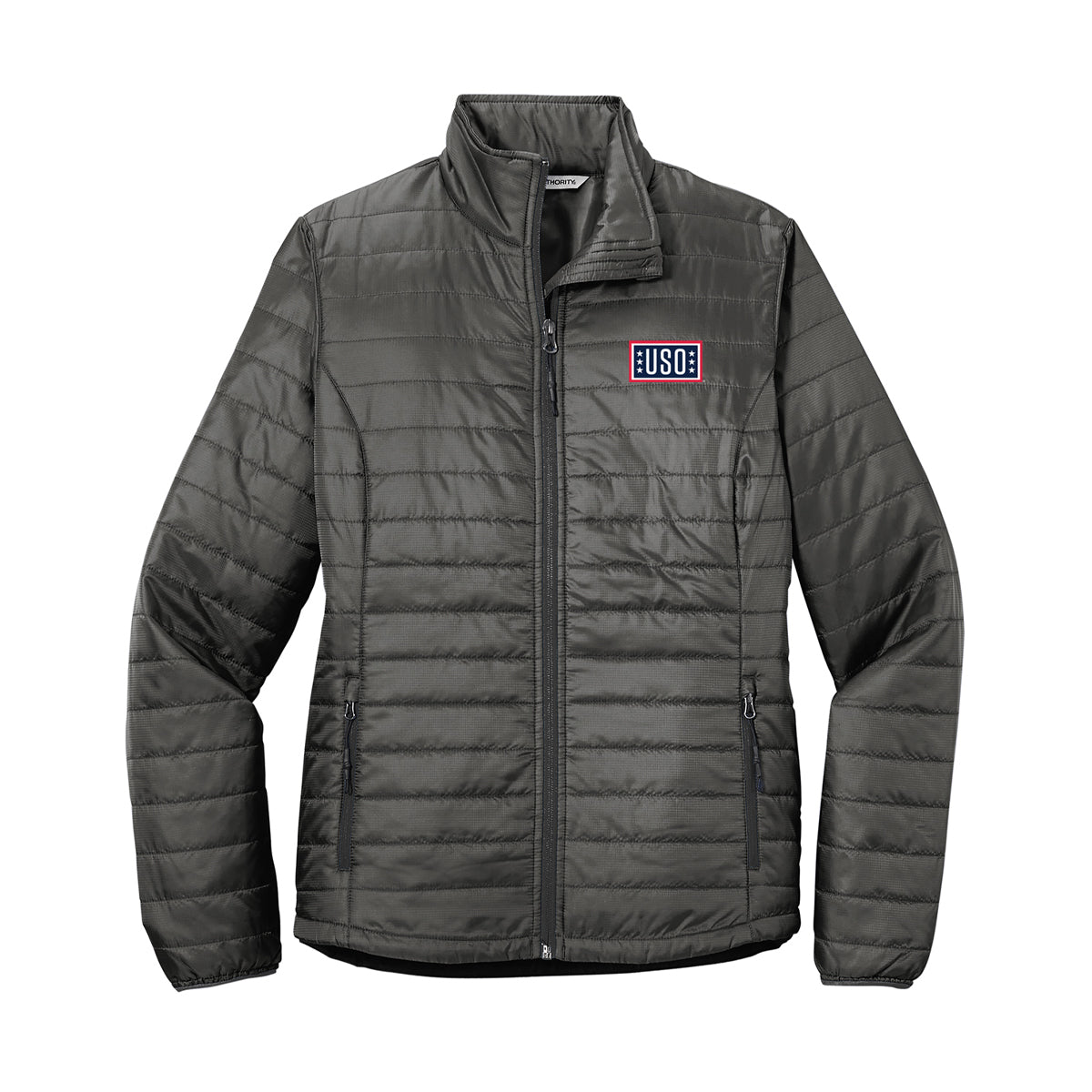 USO Women's Packable Puffy Jacket