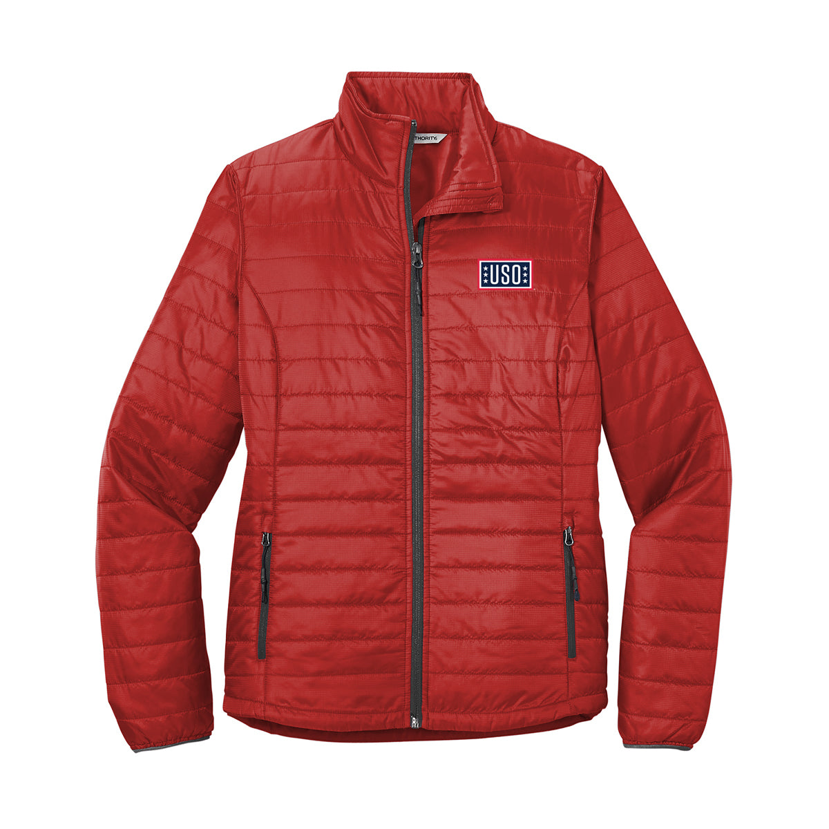 USO Women's Packable Puffy Jacket