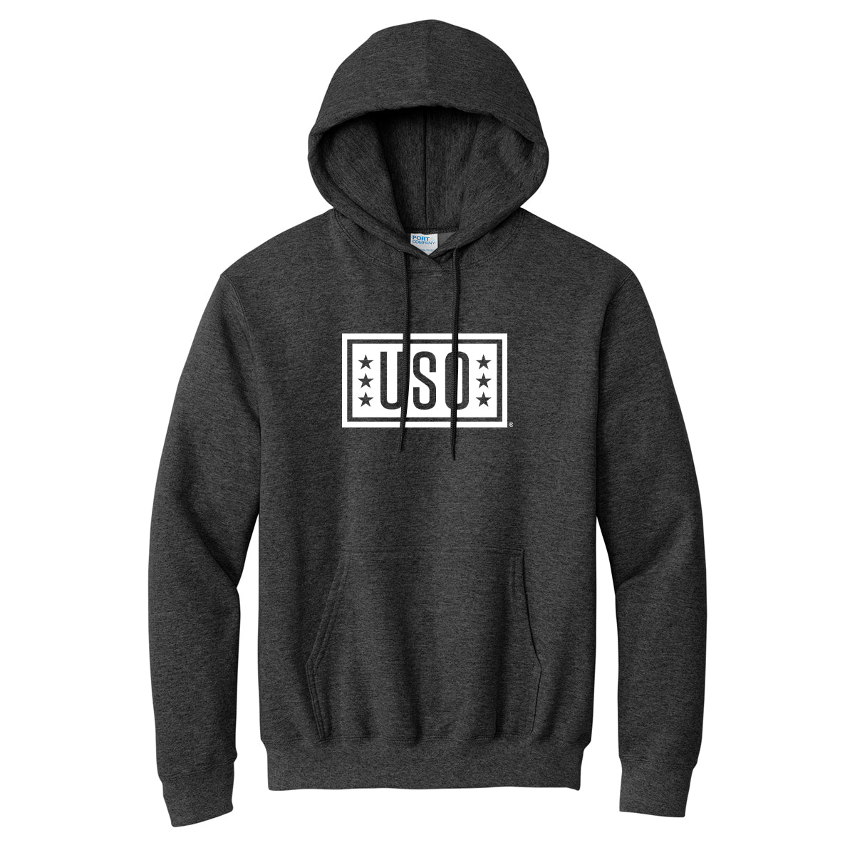 USO Essential Fleece Pullover Hooded Sweatshirt