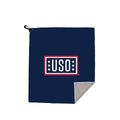 USO Made In The USA Premium Microfiber Golf Towel