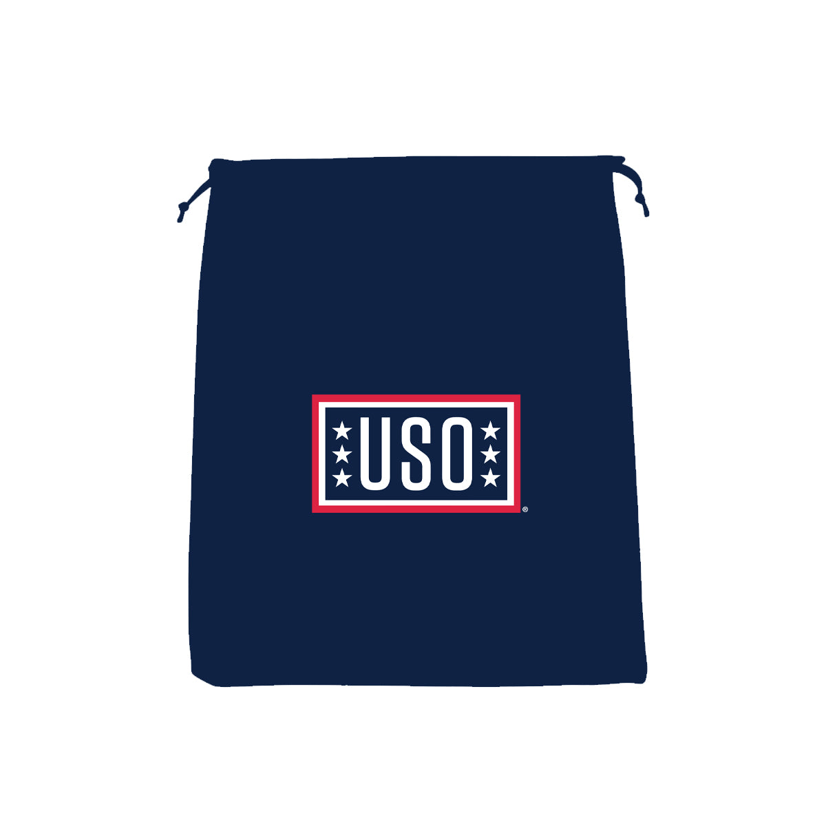 USO Made In The USA Premium RPET Microfiber Shoe Bag