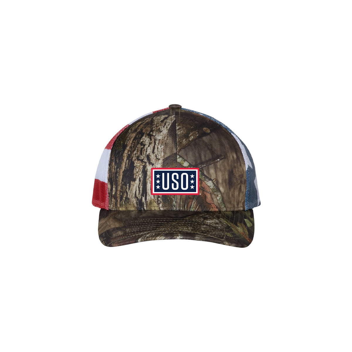 USO Printed Mesh Trucker Cap