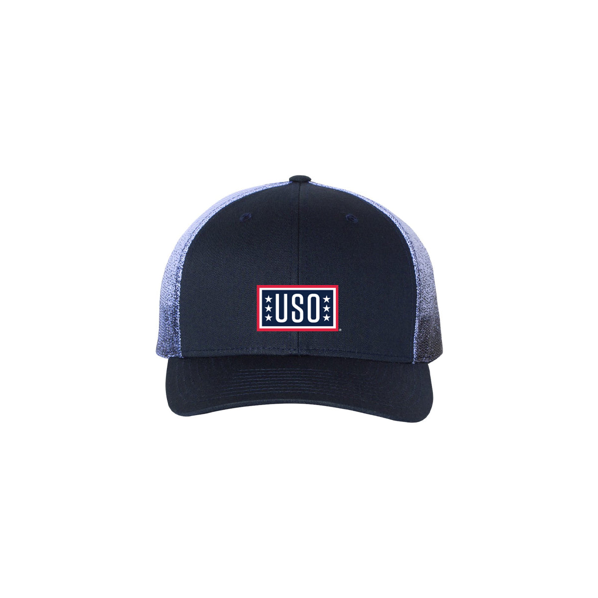 USO Printed Mesh Trucker Cap