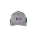 USO Printed Mesh Trucker Cap