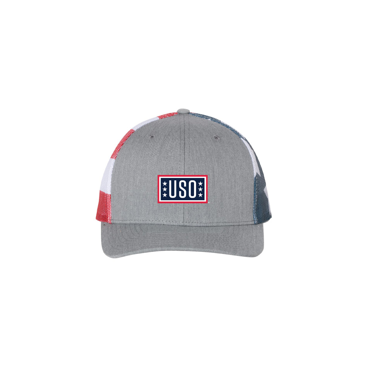 USO Printed Mesh Trucker Cap