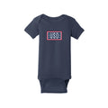 USO Infant Short Sleeve Baby Rib Bodysuit