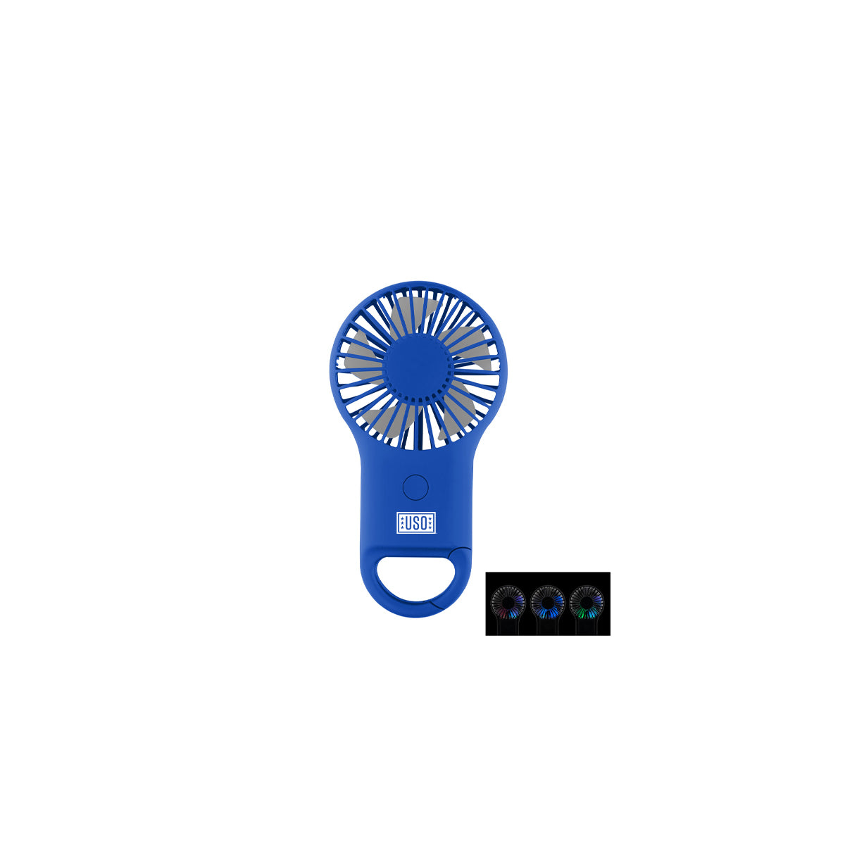 USO HandHeld Fan With Carabiner