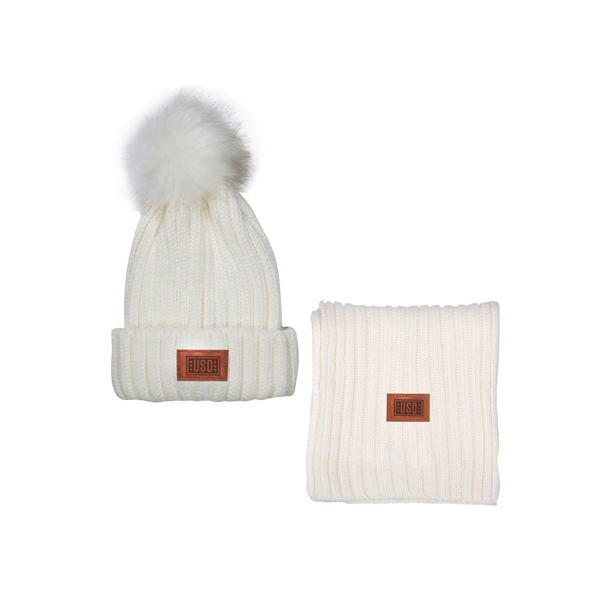 Leeman Ribbed Knit Winter Duo
