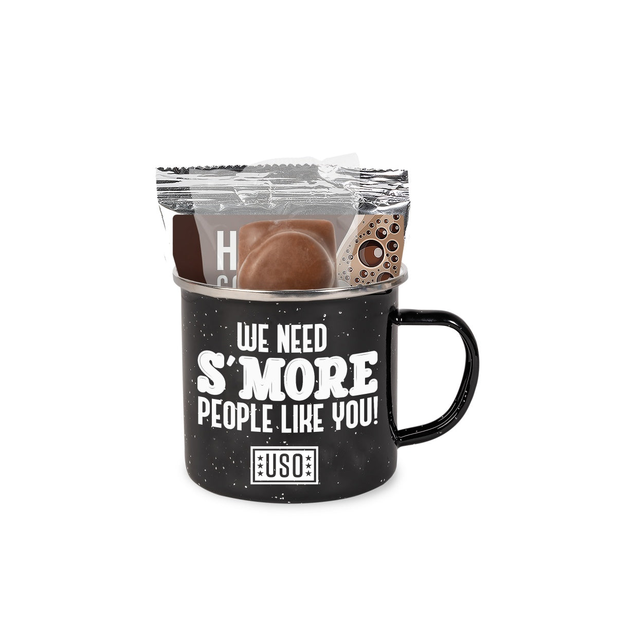 USO S'mores By The Fire Camping Mug Set