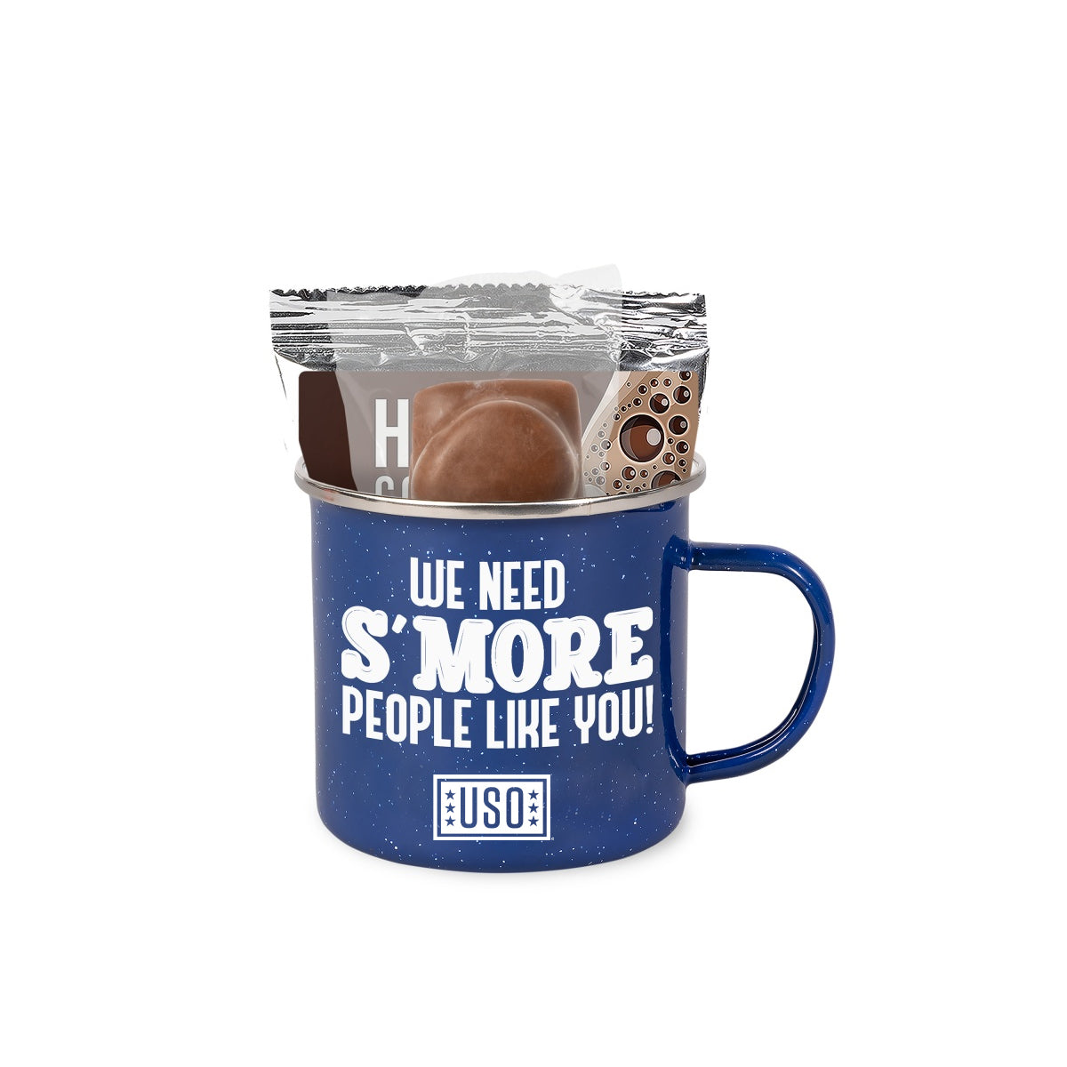 USO S'mores By The Fire Camping Mug Set