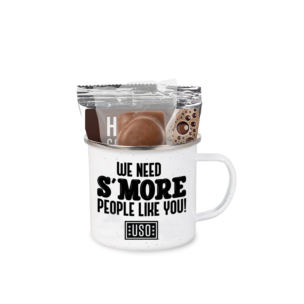 USO S'mores By The Fire Camping Mug Set