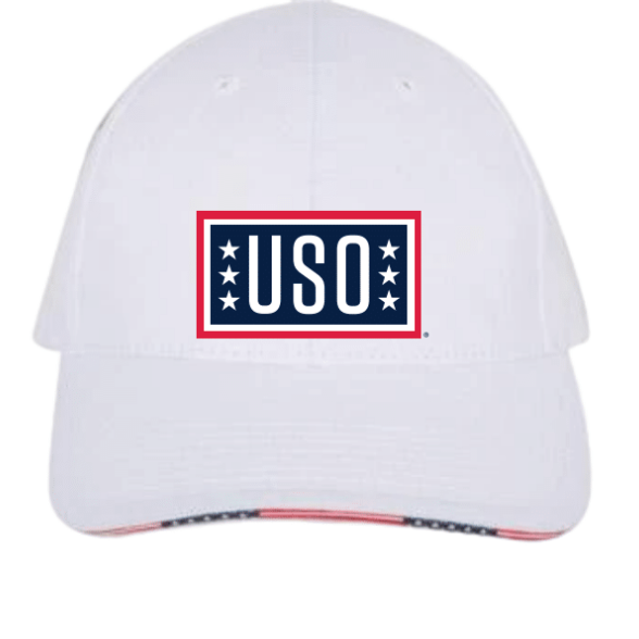 USO Brushed Cotton With Woven Flag Sandwich