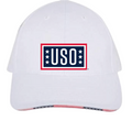 USO Brushed Cotton With Woven Flag Sandwich