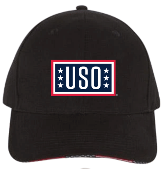 USO Brushed Cotton With Woven Flag Sandwich
