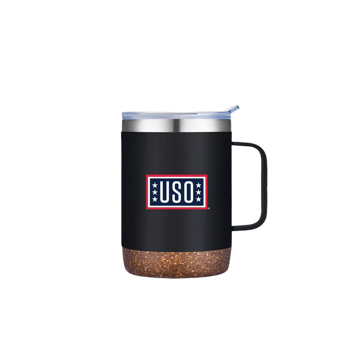 USO Slate 12 OZ Vacuum Mug With Cork Bottom