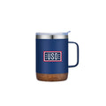 USO Slate 12 OZ Vacuum Mug With Cork Bottom