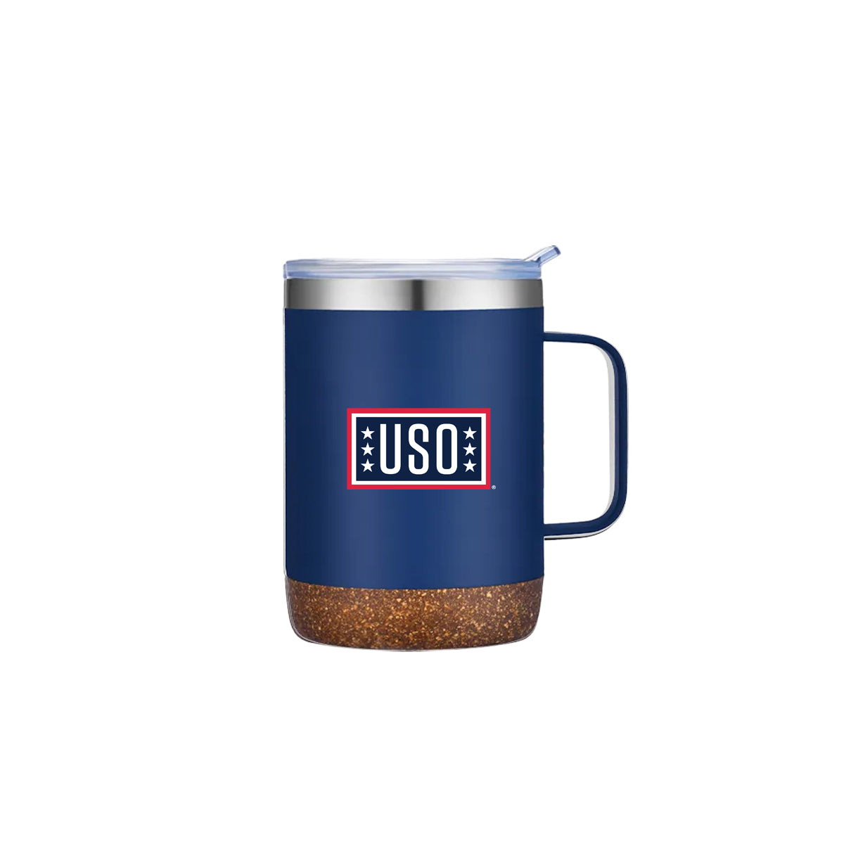USO Slate 12 OZ Vacuum Mug With Cork Bottom