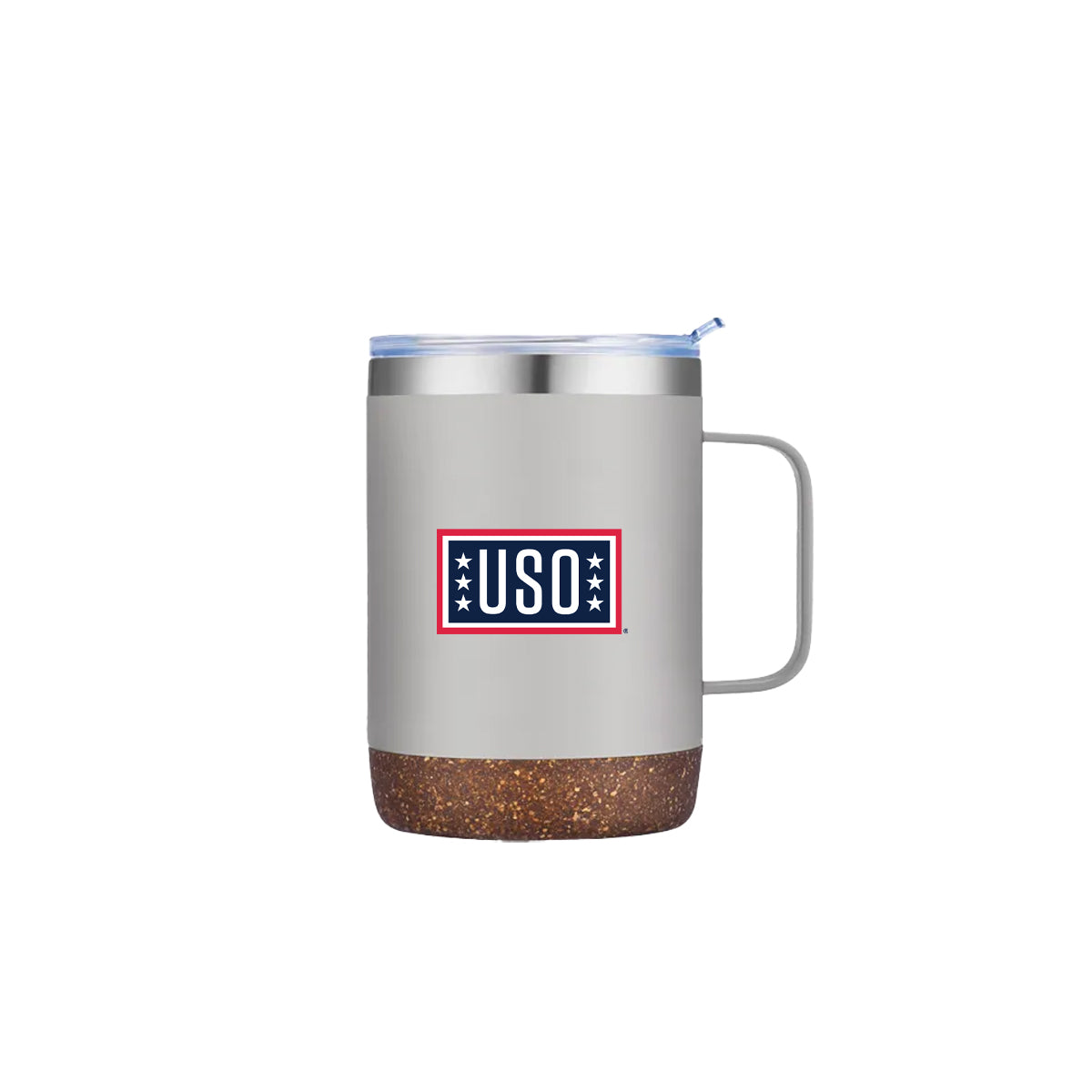 USO Slate 12 OZ Vacuum Mug With Cork Bottom
