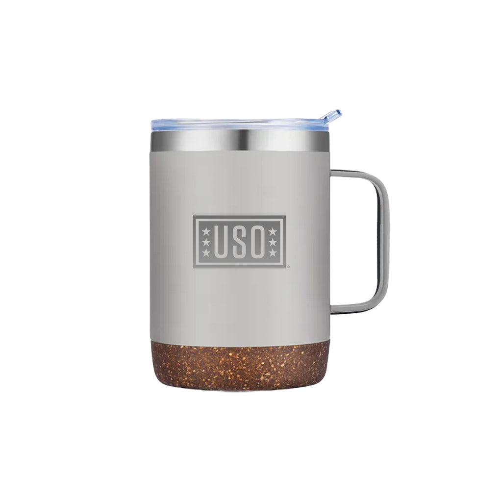 USO 12 Oz Vacuum Mug with Cork