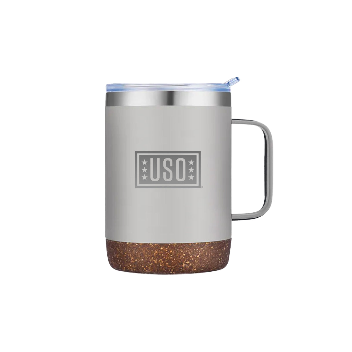 USO 12 Oz Vacuum Mug with Cork