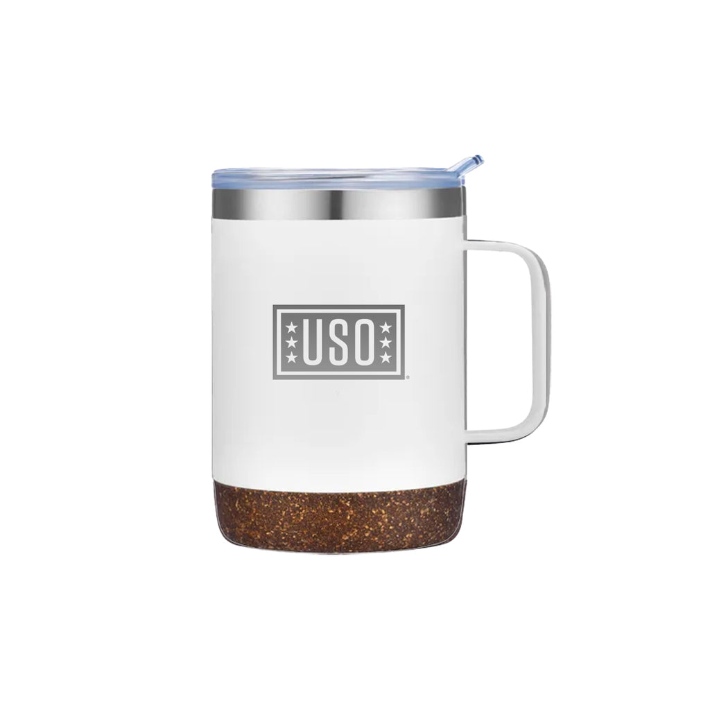 USO 12 Oz Vacuum Mug with Cork