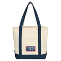 USO Starboard 24oz Cotton Canvas Tote